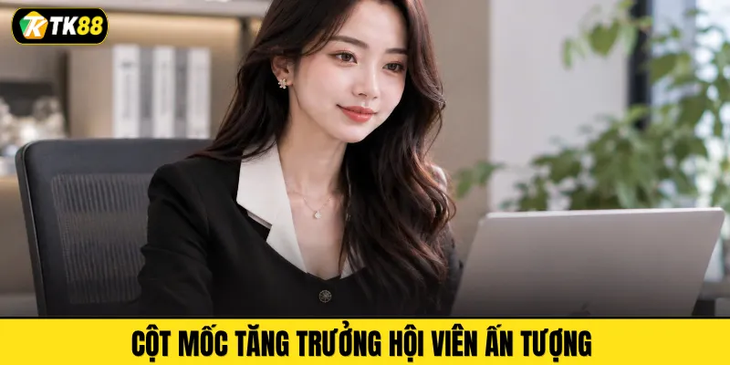 Cột mốc tăng trưởng hội viên ấn tượng 